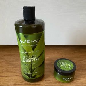 Wen Restorative Cleansing Conditioner & Hair Mask